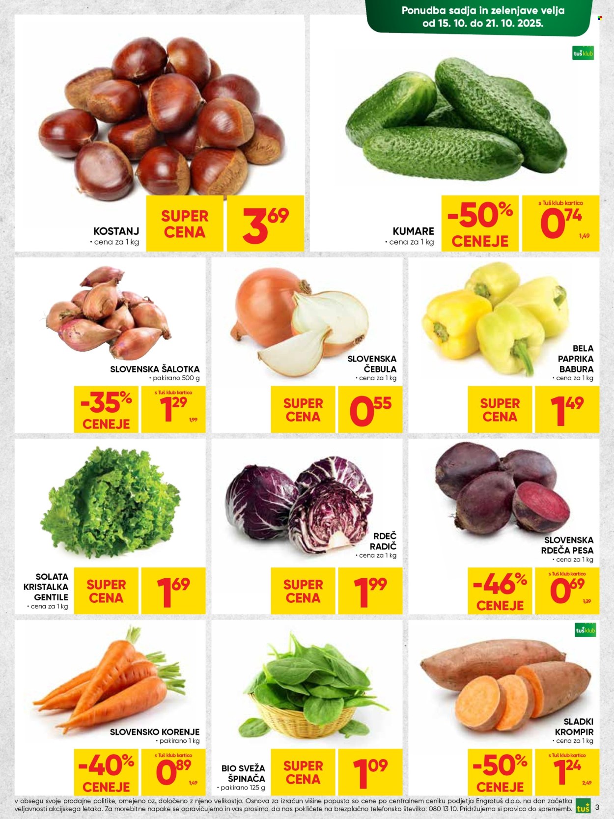 Tuš katalog - 15.10.2025 - 28.10.2025. Stran 3