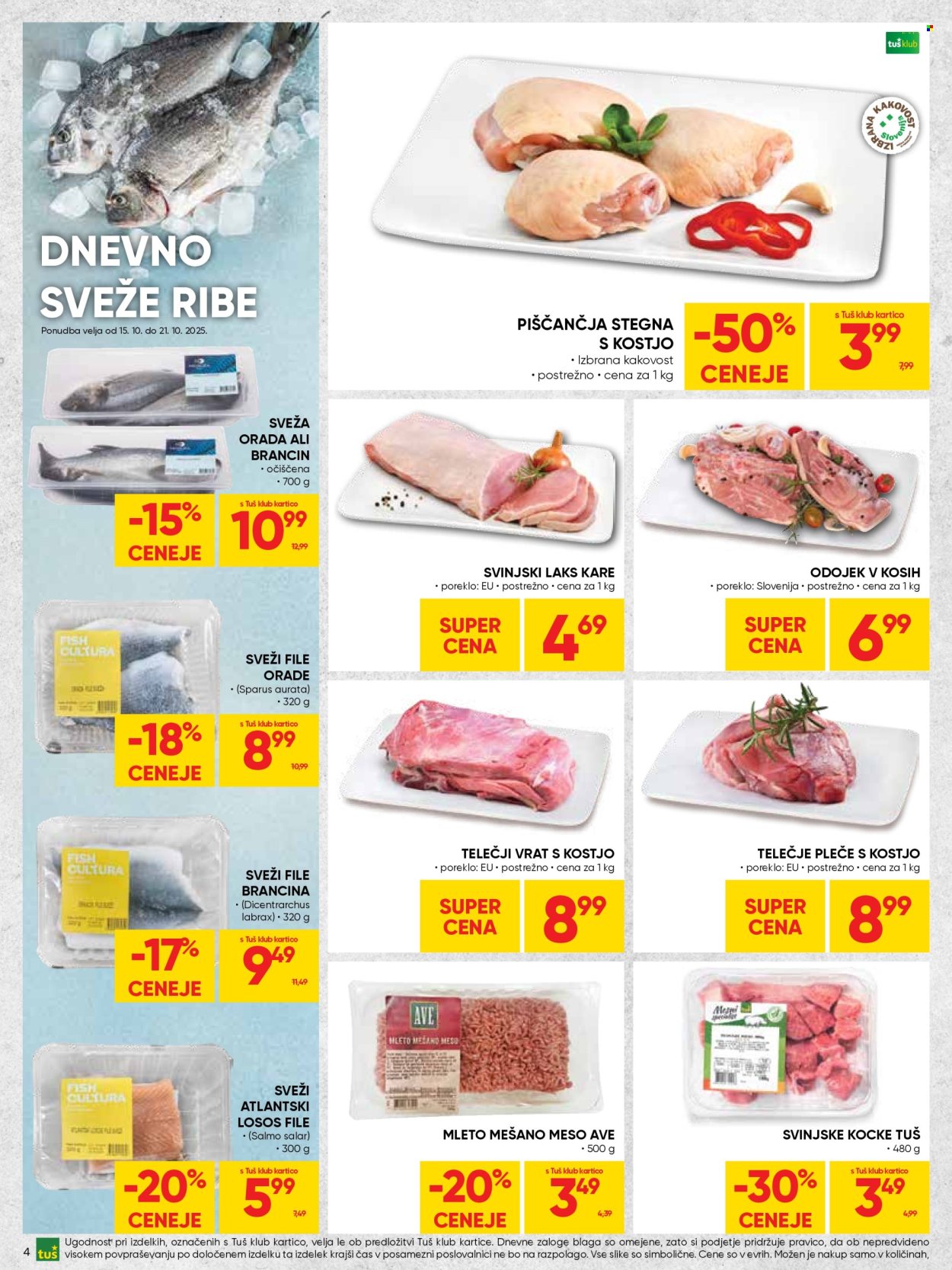 Tuš katalog - 15.10.2025 - 28.10.2025. Stran 4