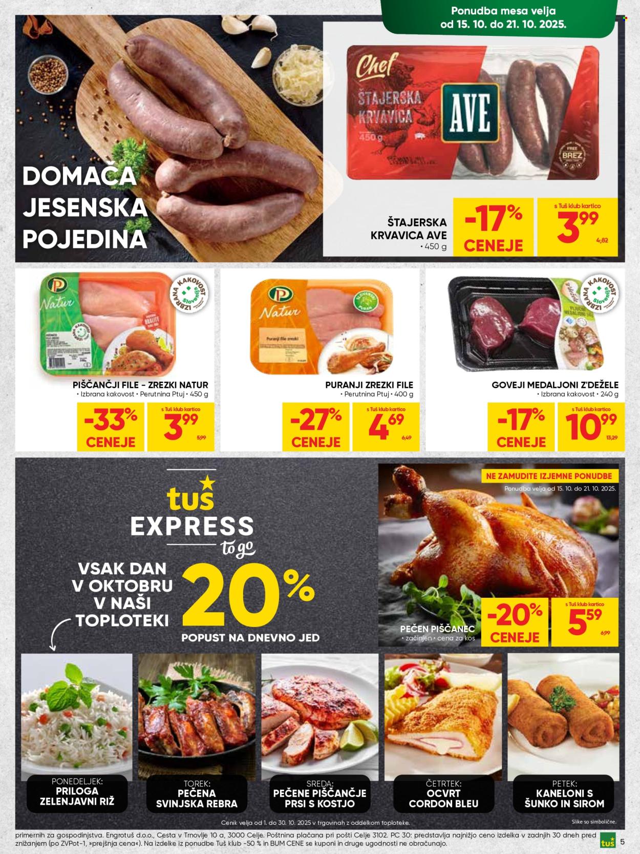 Tuš katalog - 15.10.2025 - 28.10.2025. Stran 5