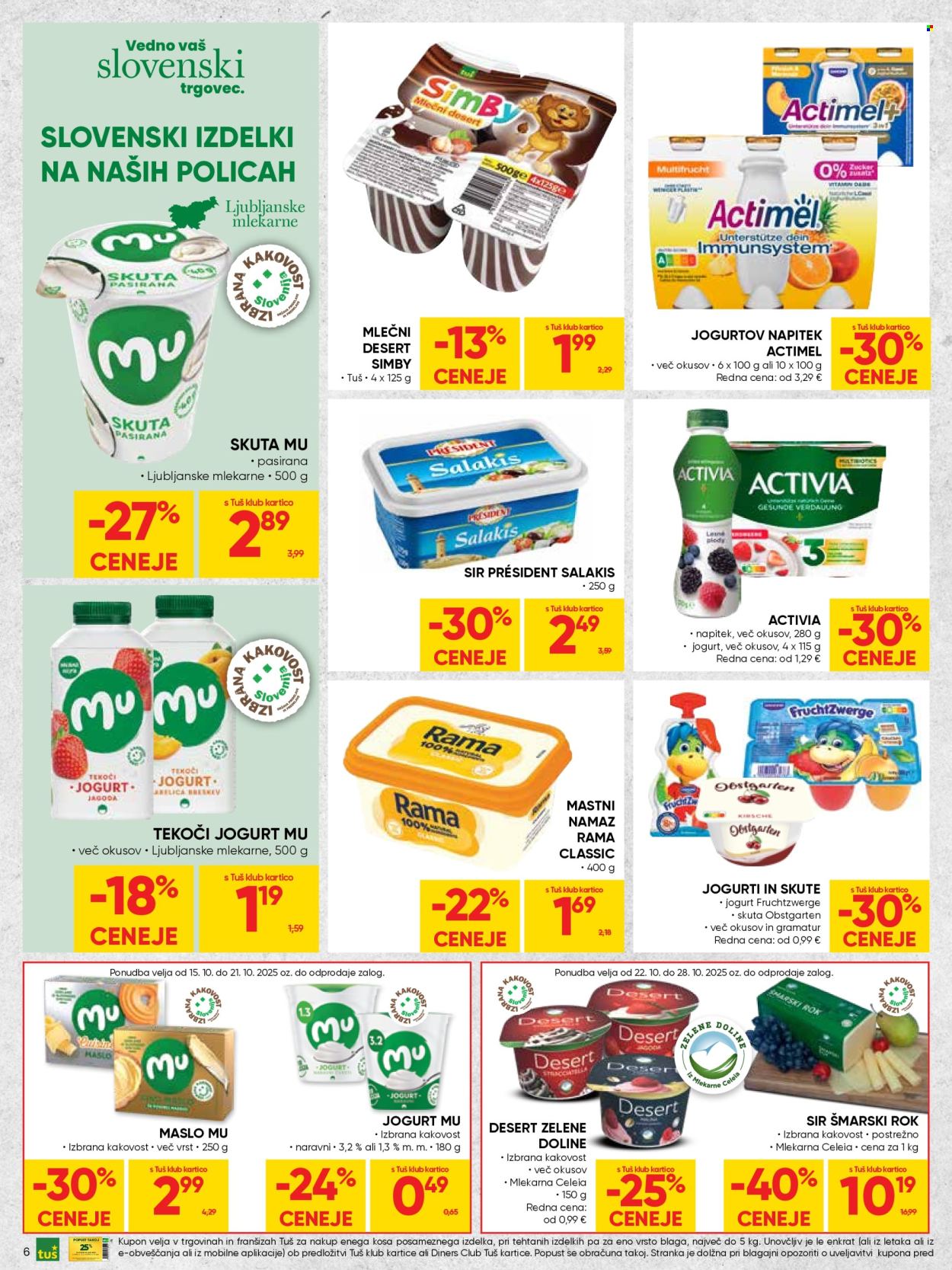 Tuš katalog - 15.10.2025 - 28.10.2025. Stran 6