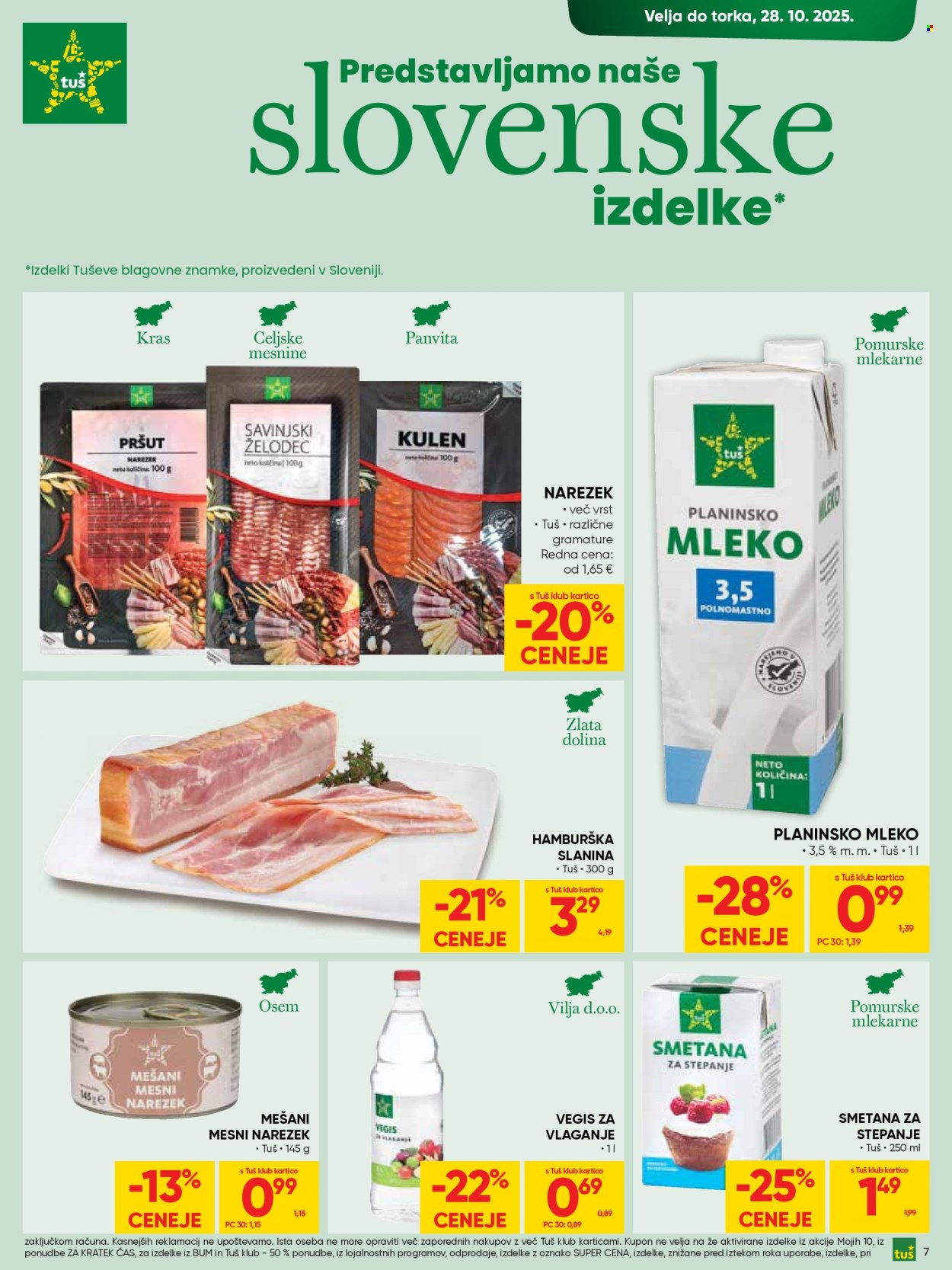Tuš katalog - 15.10.2025 - 28.10.2025. Stran 7