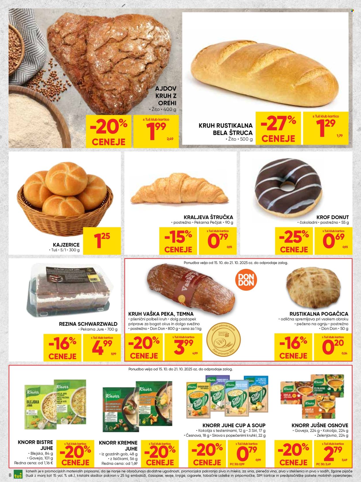 Tuš katalog - 15.10.2025 - 28.10.2025. Stran 8