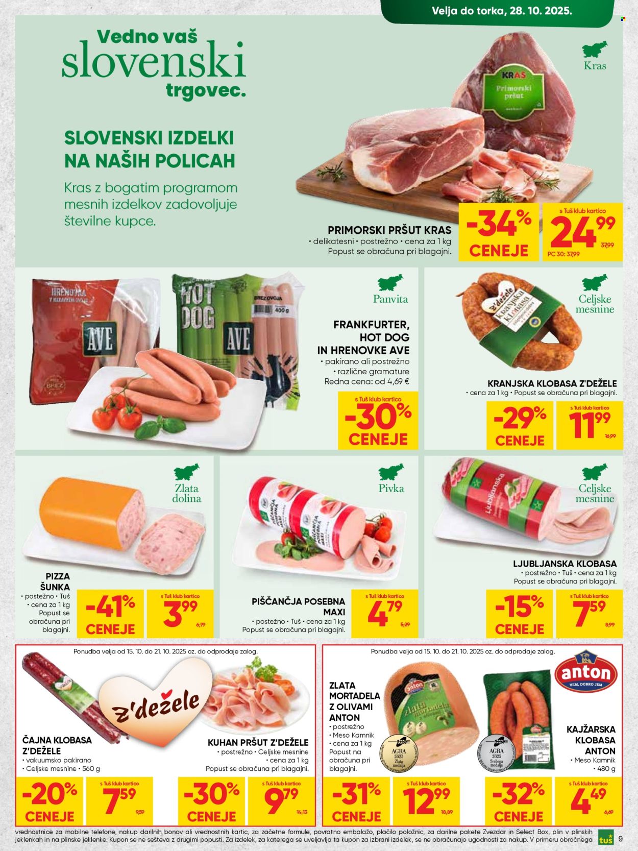 Tuš katalog - 15.10.2025 - 28.10.2025. Stran 9