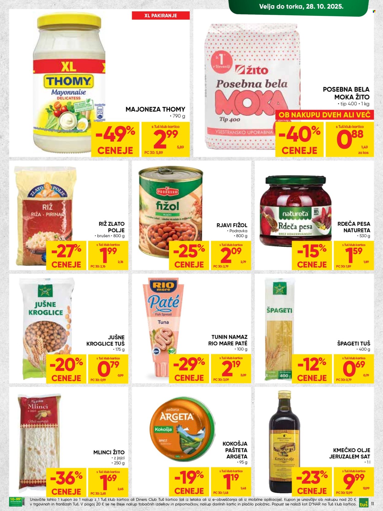 Tuš katalog - 15.10.2025 - 28.10.2025. Stran 11