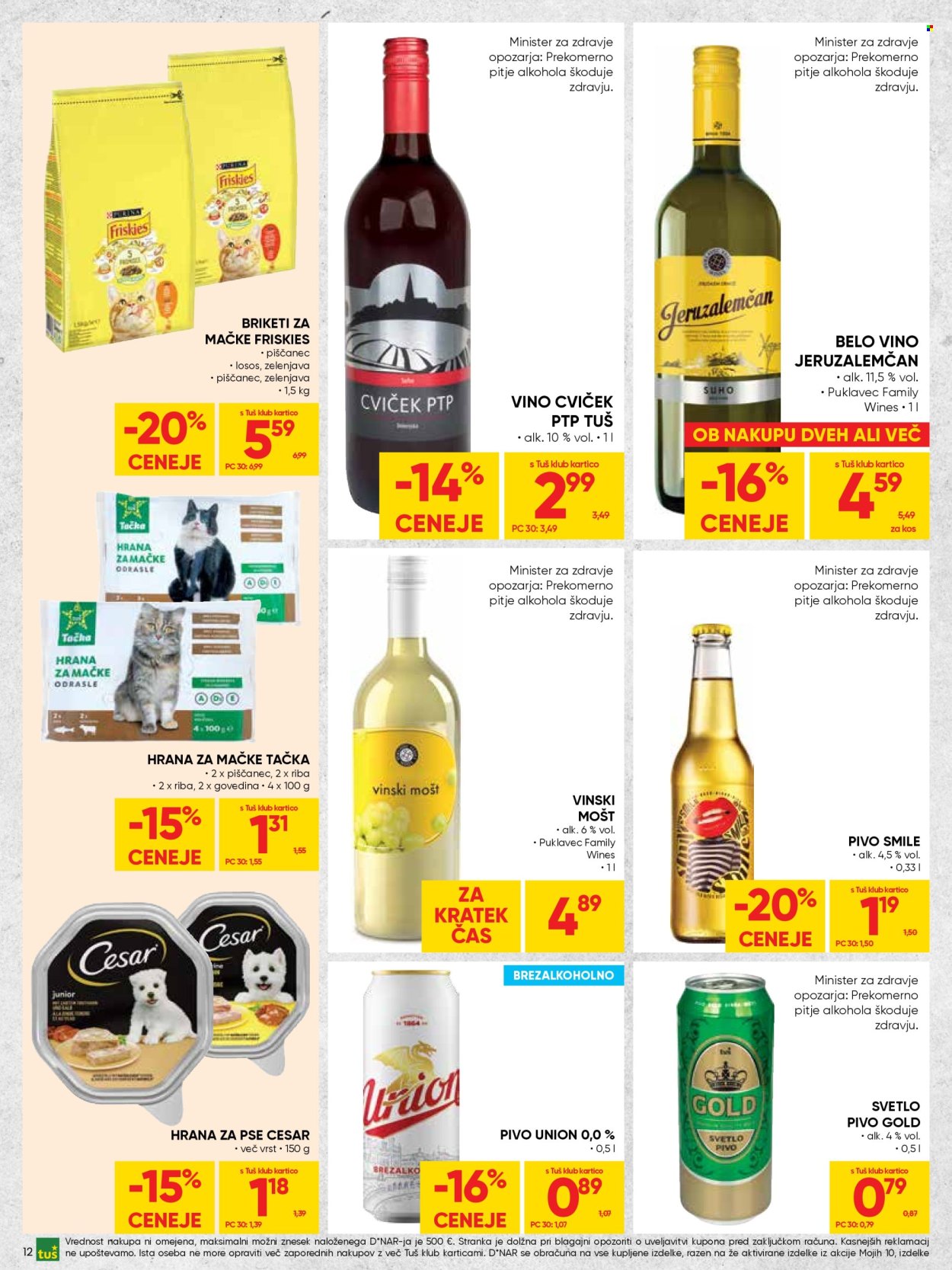 Tuš katalog - 15.10.2025 - 28.10.2025. Stran 12