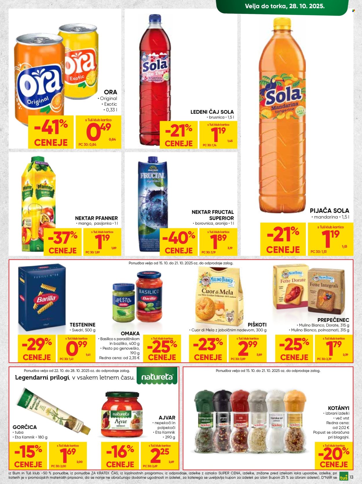 Tuš katalog - 15.10.2025 - 28.10.2025. Stran 13