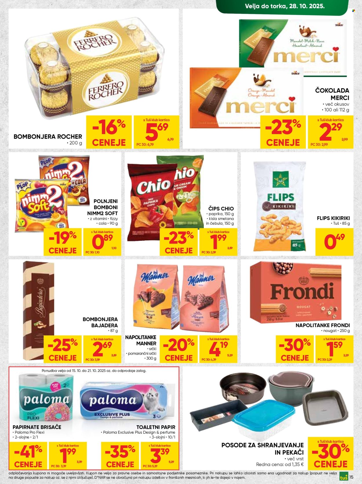 Tuš katalog - 15.10.2025 - 28.10.2025. Stran 15