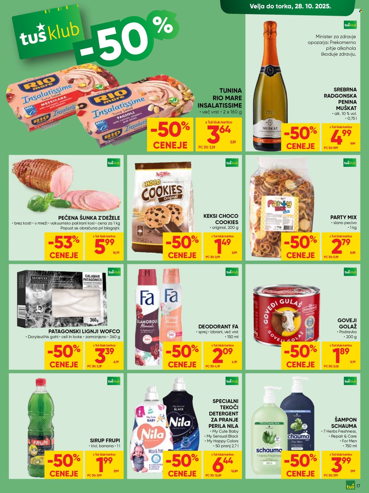 Tuš katalog - 15.10.2025 - 28.10.2025. Stran 17