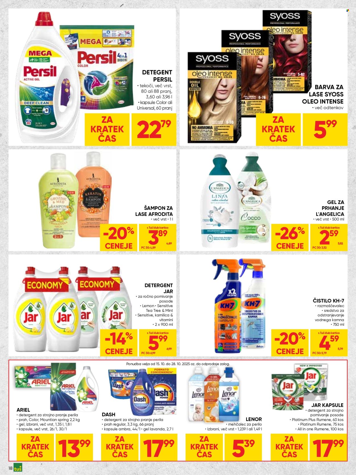 Tuš katalog - 15.10.2025 - 28.10.2025. Stran 18