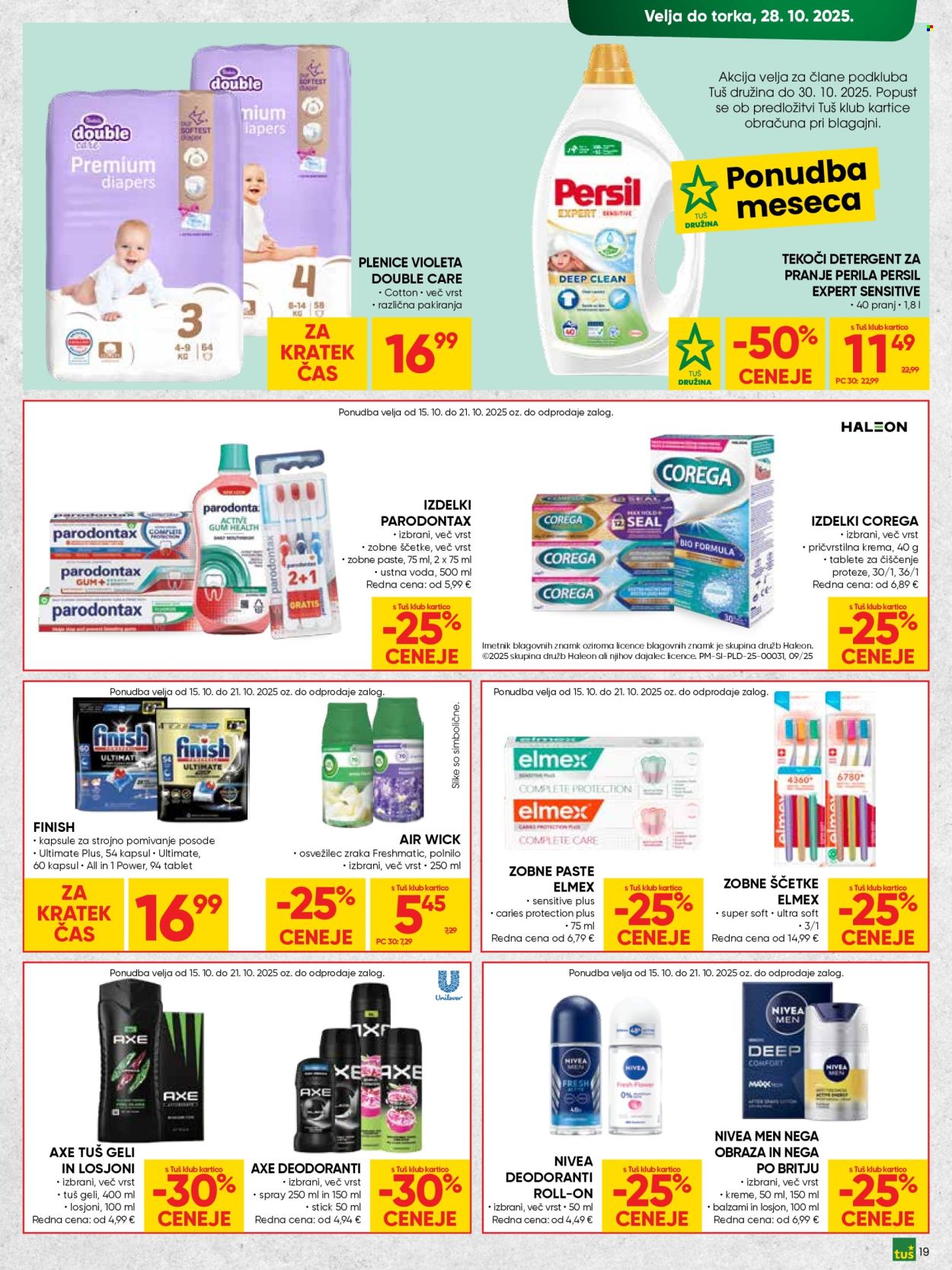 Tuš katalog - 15.10.2025 - 28.10.2025. Stran 19