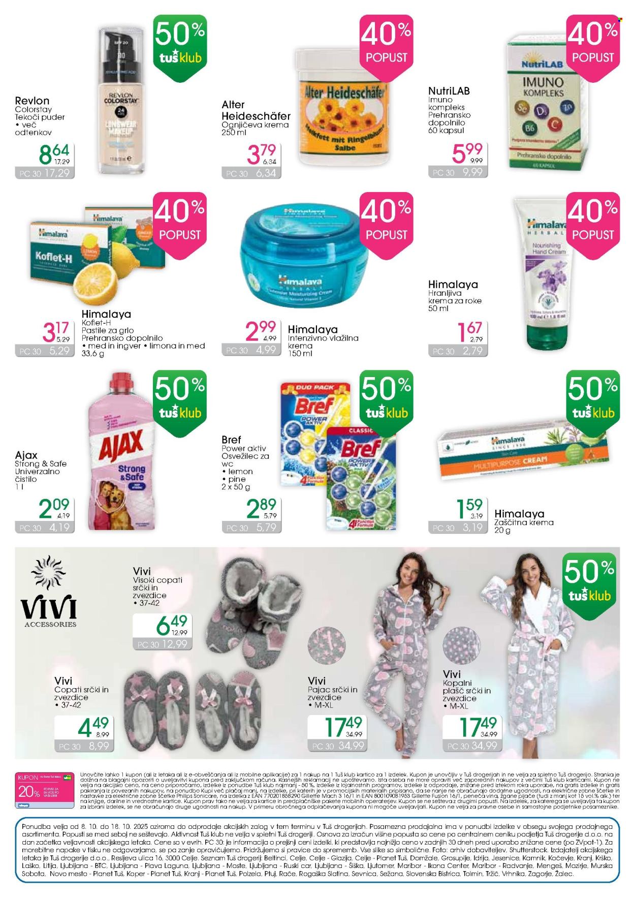 Tuš Drogeria katalog - 8.10.2025 - 18.10.2025. Stran 4