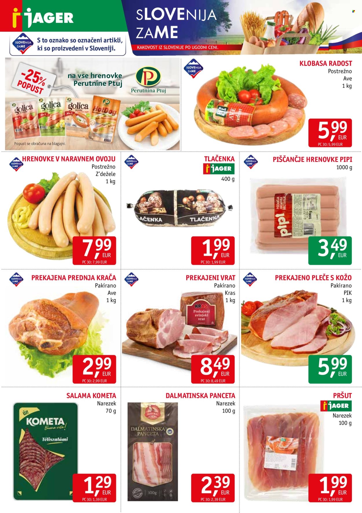 JAGER katalog - 15.10.2025 - 21.10.2025. Stran 2