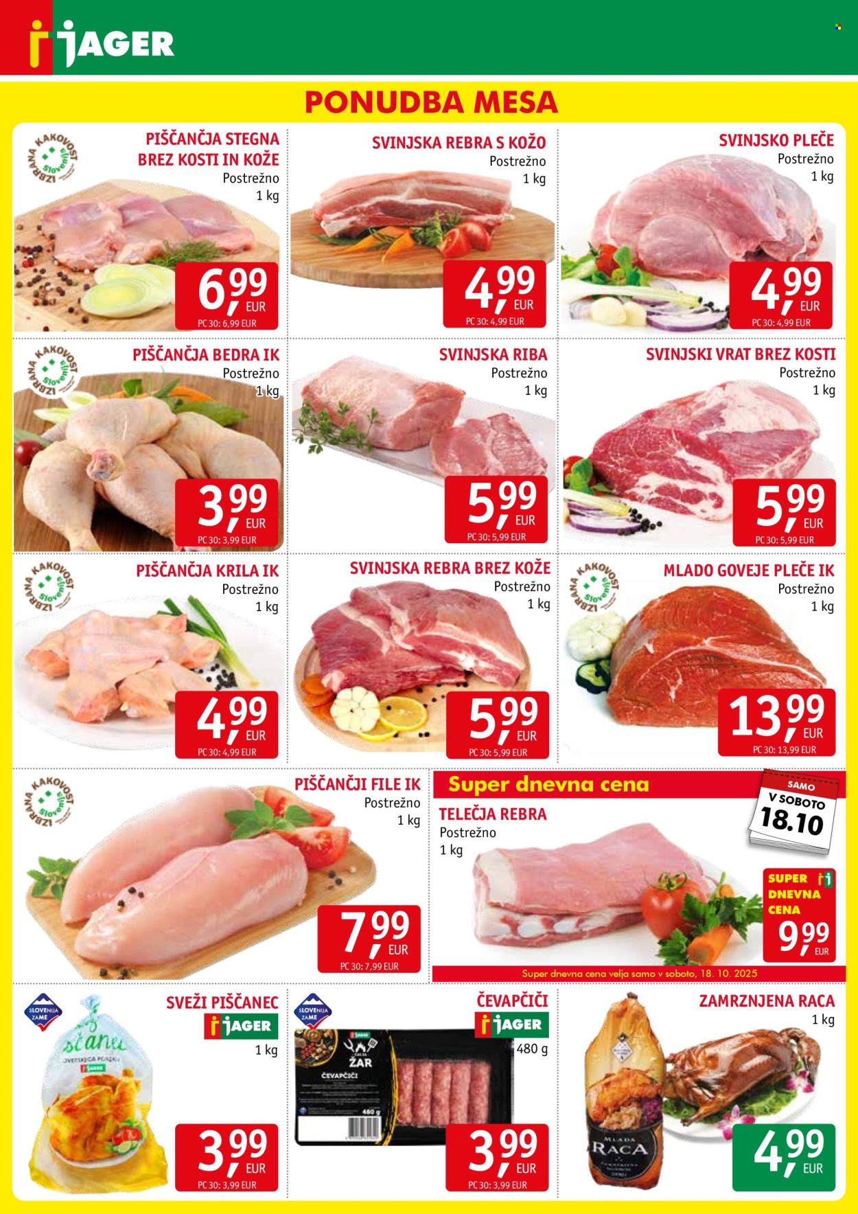 JAGER katalog - 15.10.2025 - 21.10.2025. Stran 3