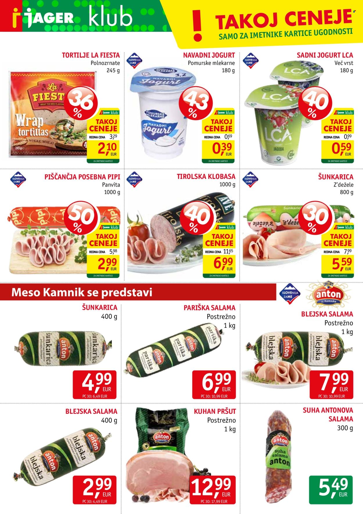 JAGER katalog - 15.10.2025 - 21.10.2025. Stran 4