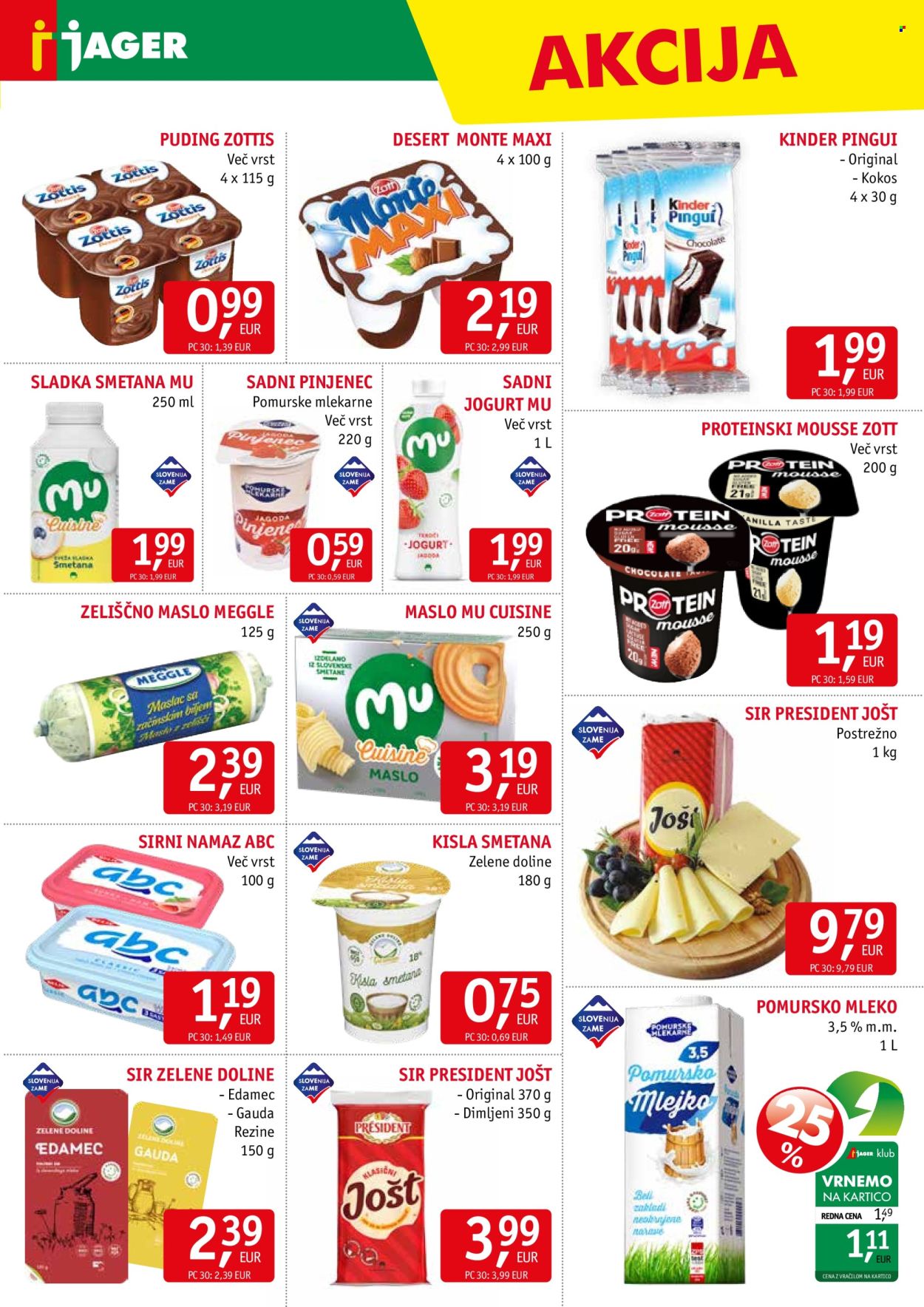 JAGER katalog - 15.10.2025 - 21.10.2025. Stran 5