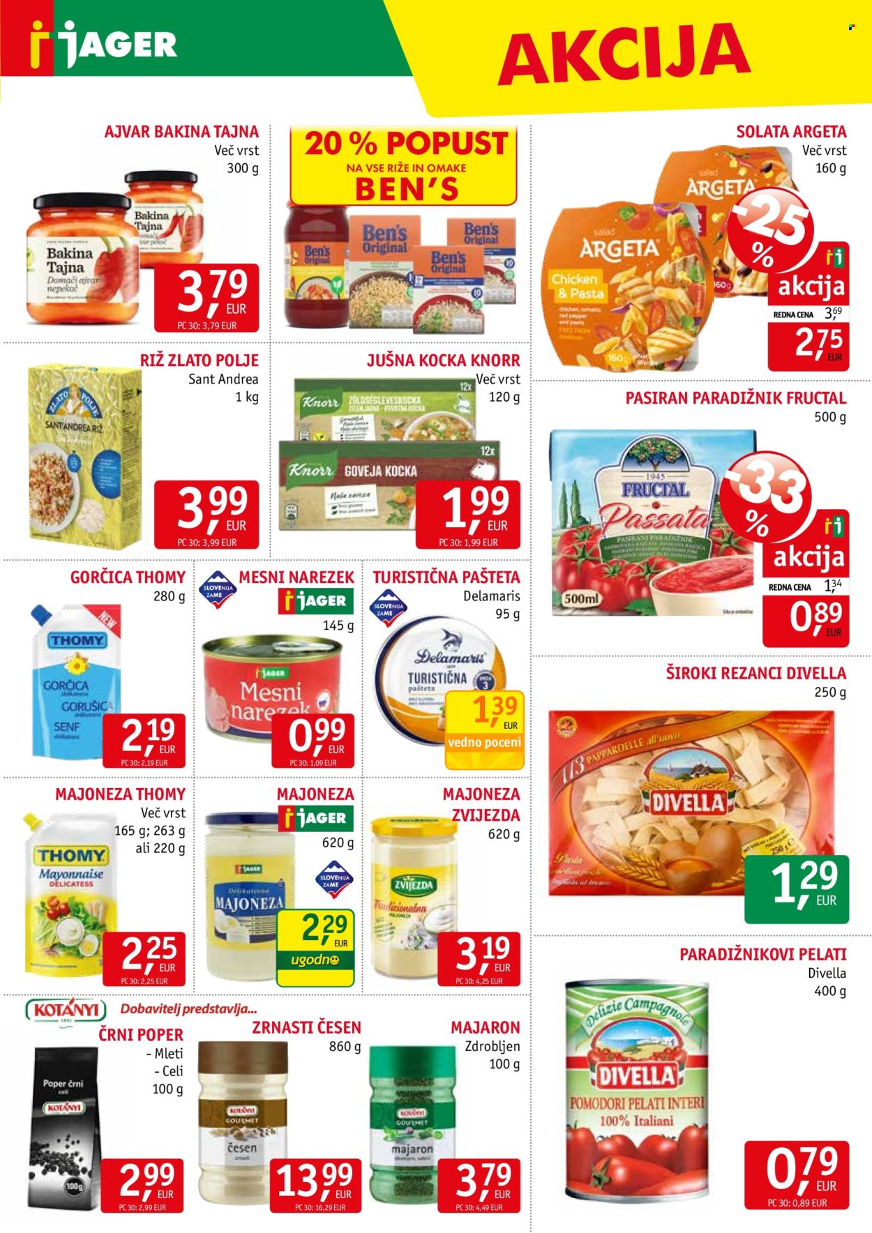 JAGER katalog - 15.10.2025 - 21.10.2025. Stran 9