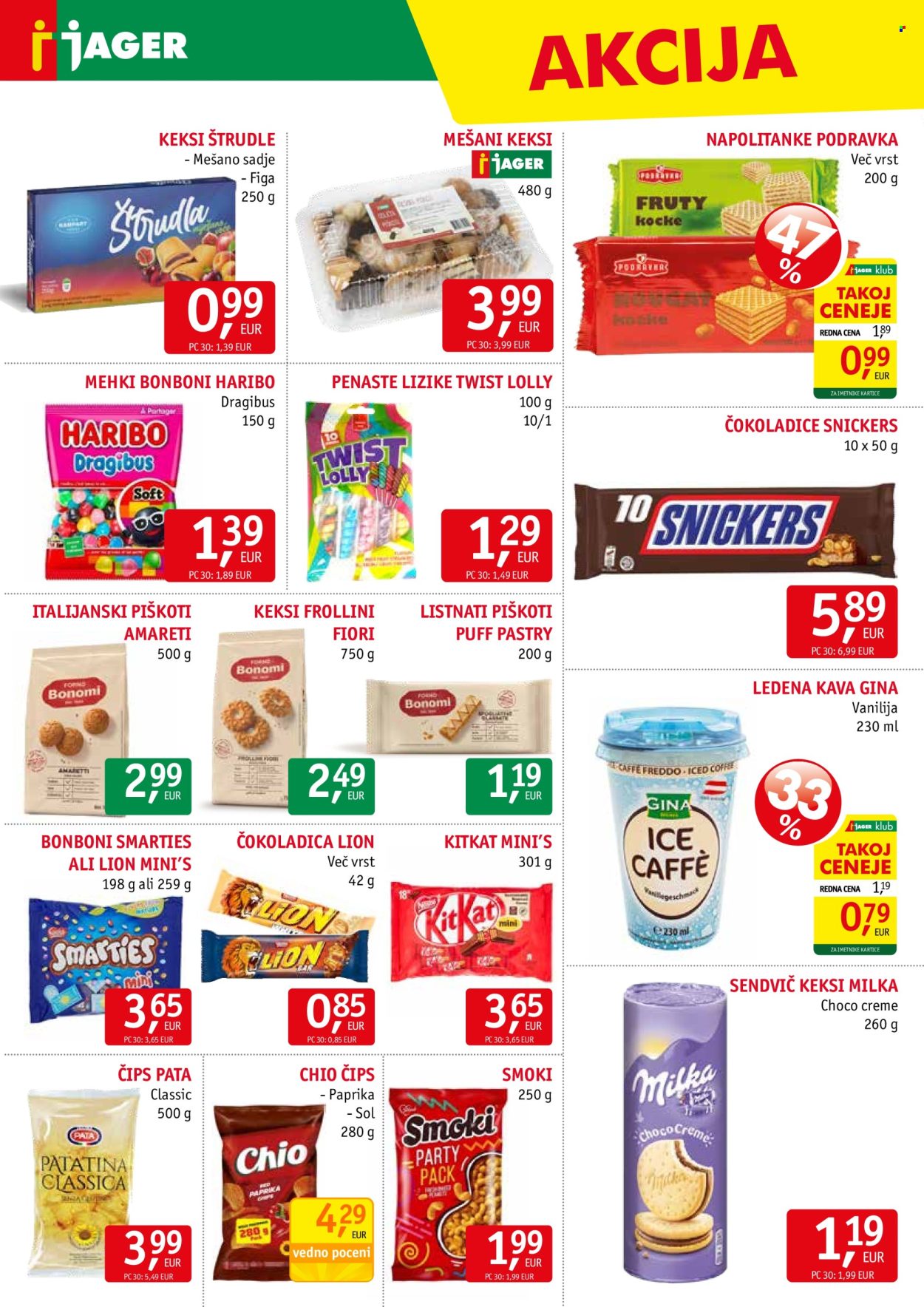 JAGER katalog - 15.10.2025 - 21.10.2025. Stran 10