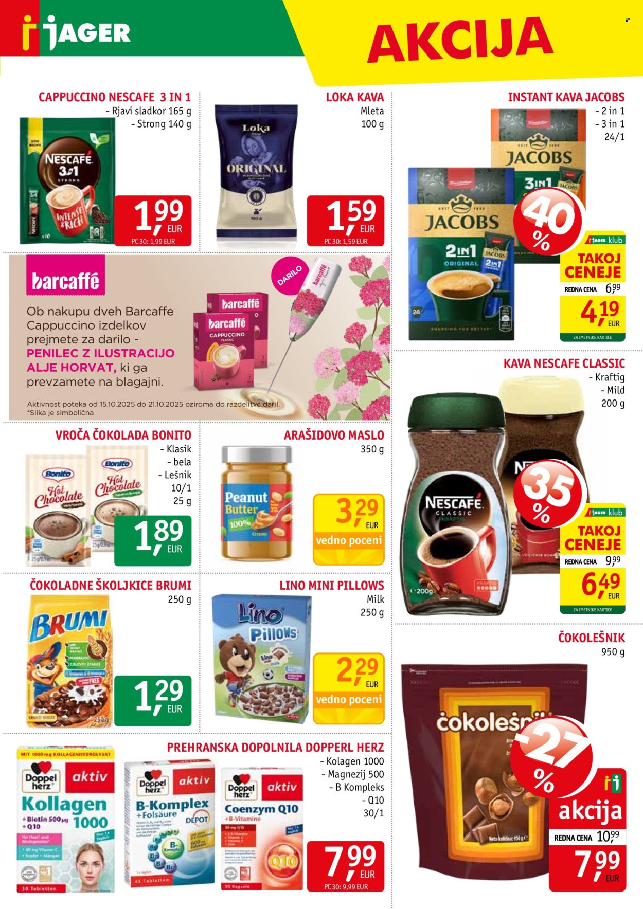 JAGER katalog - 15.10.2025 - 21.10.2025. Stran 13