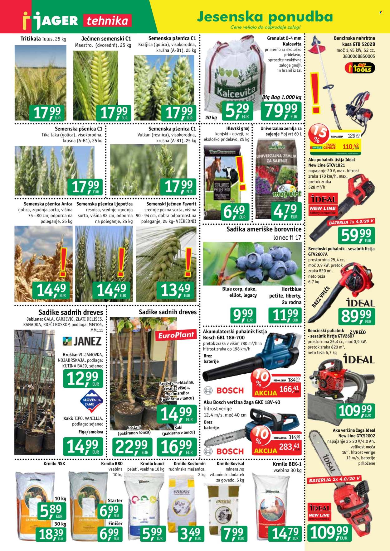 JAGER katalog - 15.10.2025 - 21.10.2025. Stran 1
