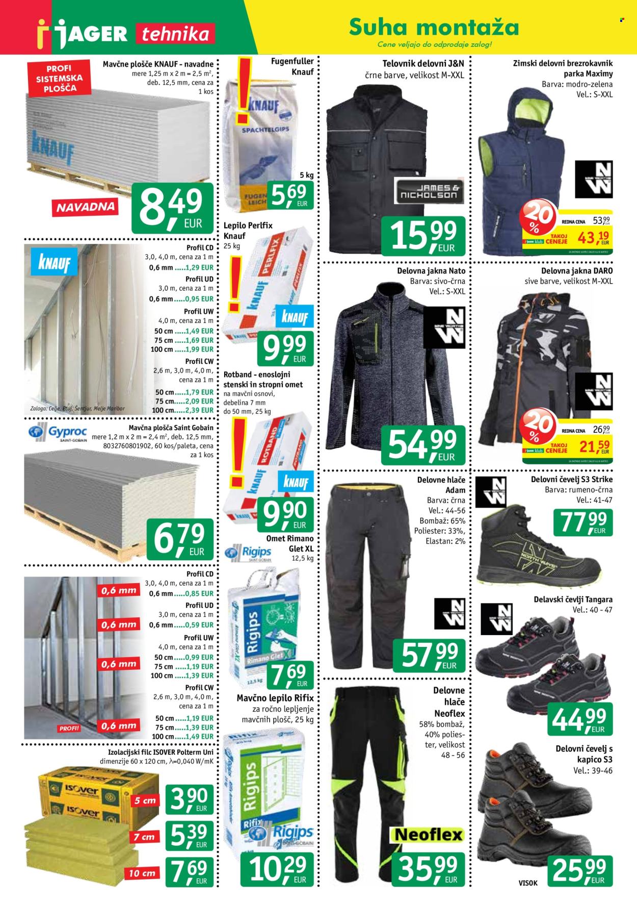 JAGER katalog - 15.10.2025 - 21.10.2025. Stran 3