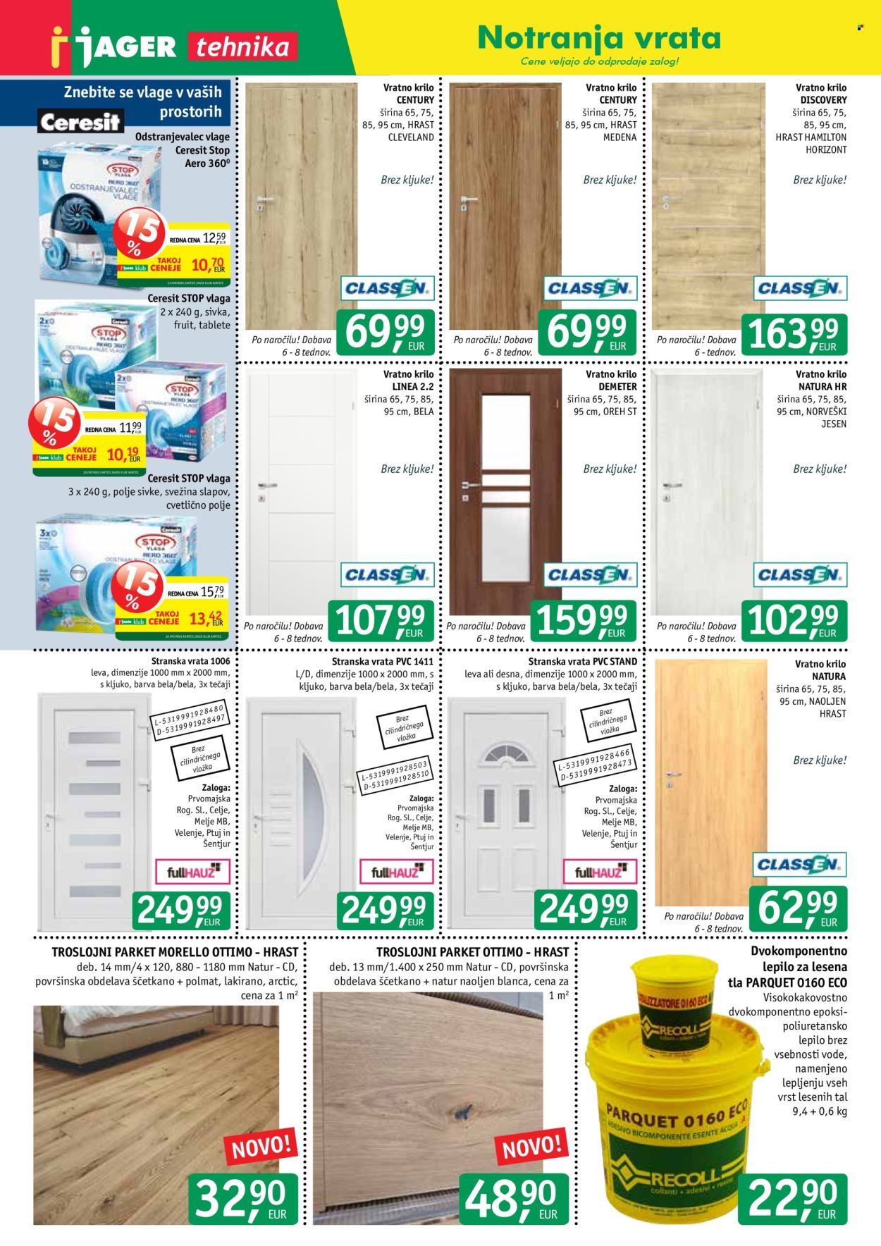 JAGER katalog - 15.10.2025 - 21.10.2025. Stran 8