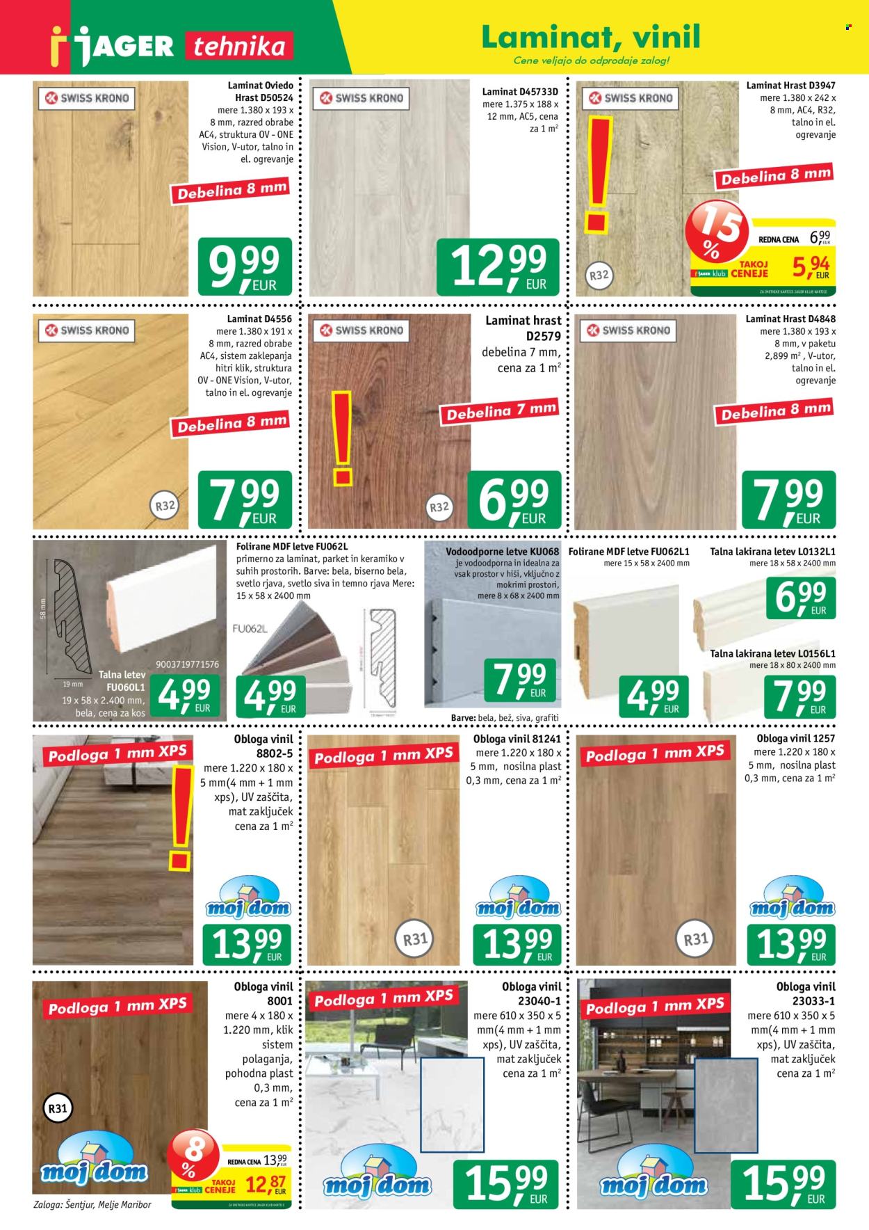 JAGER katalog - 15.10.2025 - 21.10.2025. Stran 9