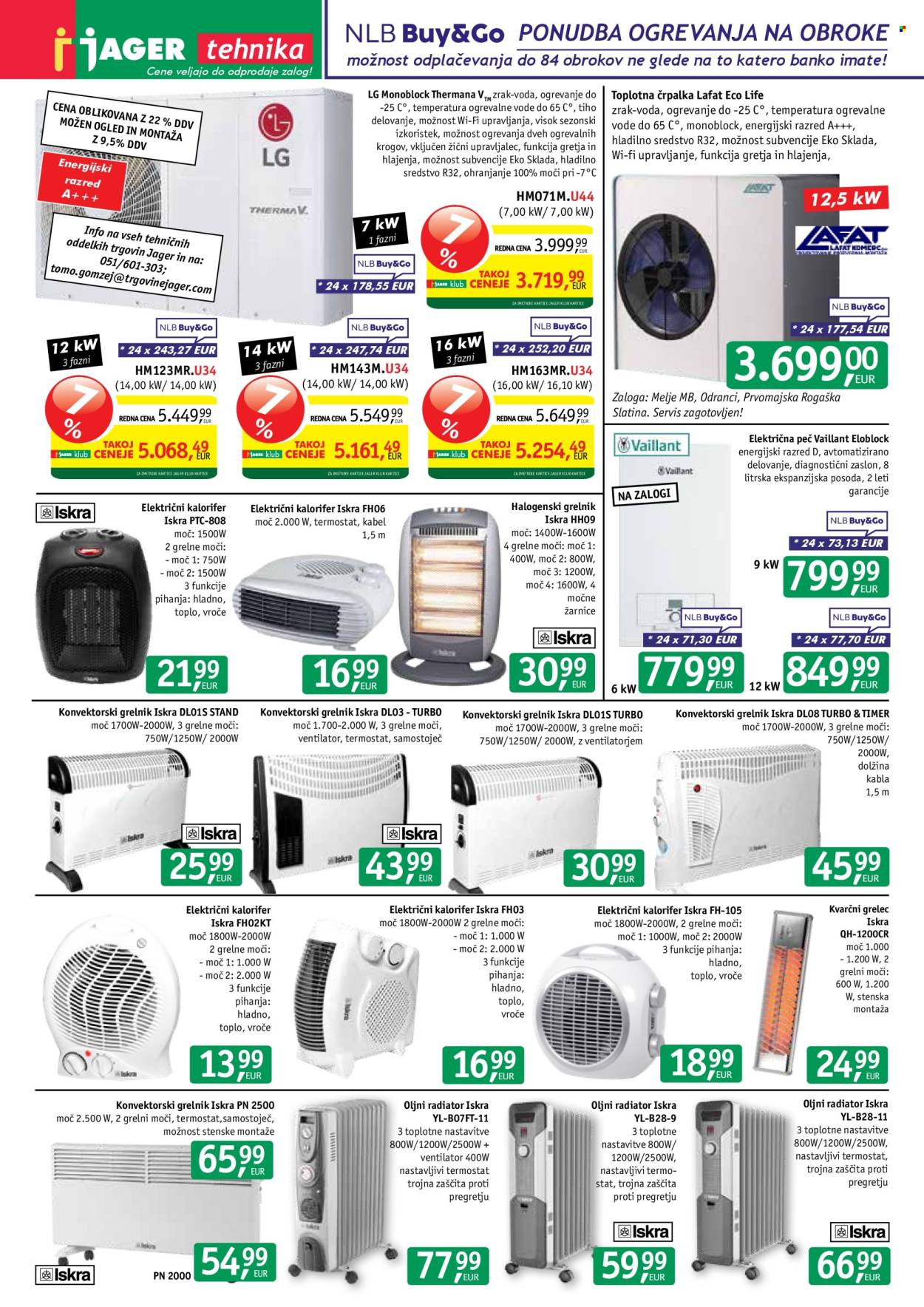 JAGER katalog - 15.10.2025 - 21.10.2025. Stran 14