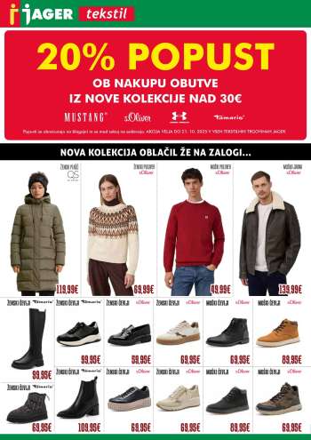 JAGER katalog - 15.10.2025 - 21.10.2025.