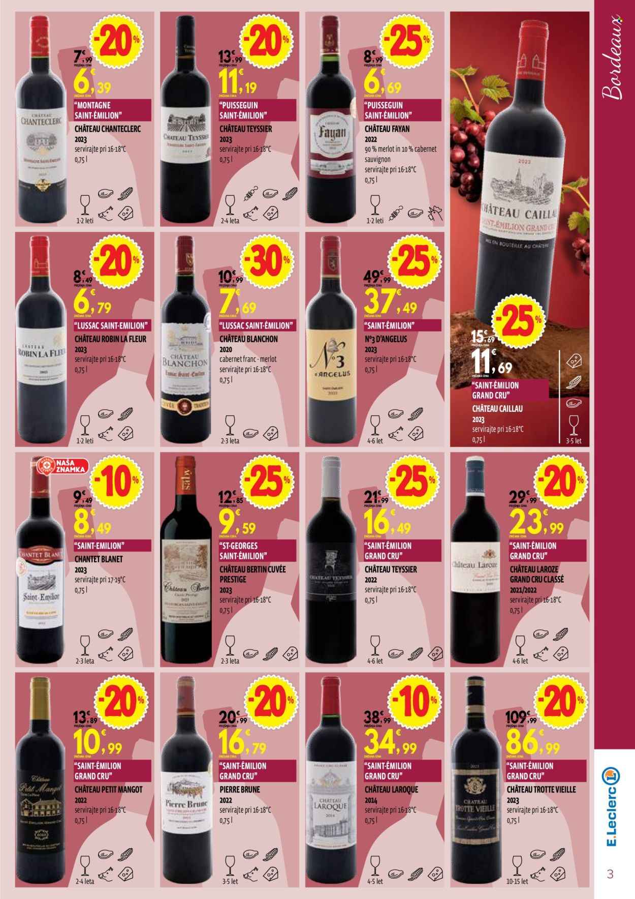 E.Leclerc katalog - 14.10.2025 - 30.10.2025. Stran 3