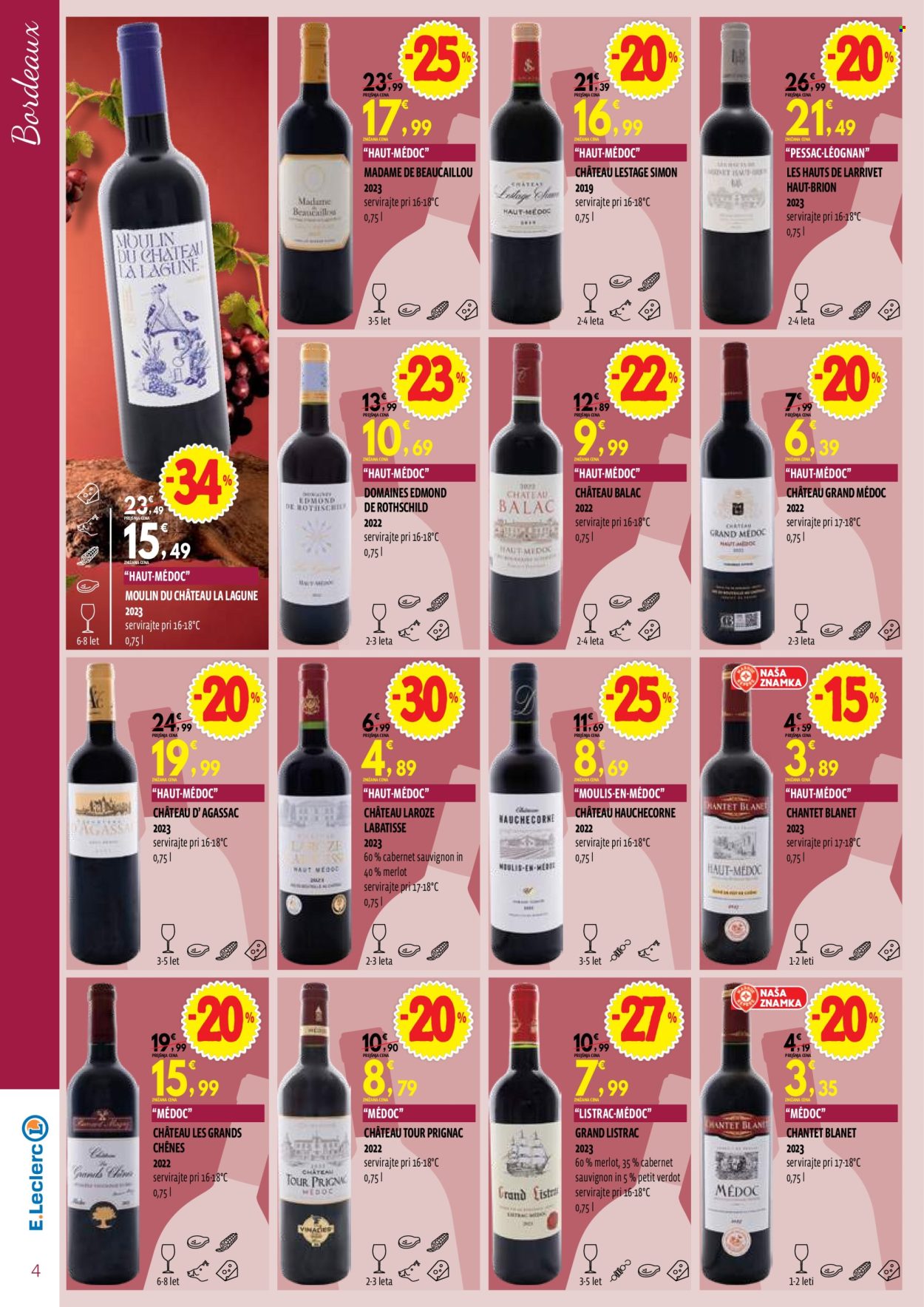 E.Leclerc katalog - 14.10.2025 - 30.10.2025. Stran 4