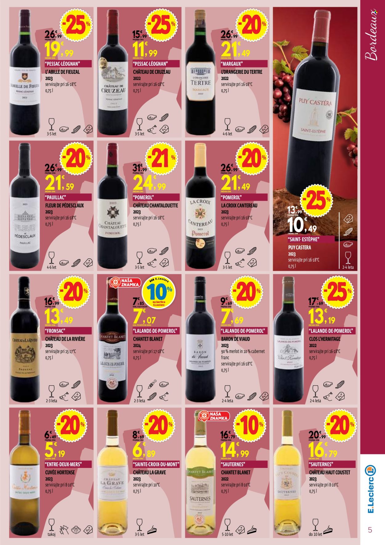 E.Leclerc katalog - 14.10.2025 - 30.10.2025. Stran 5