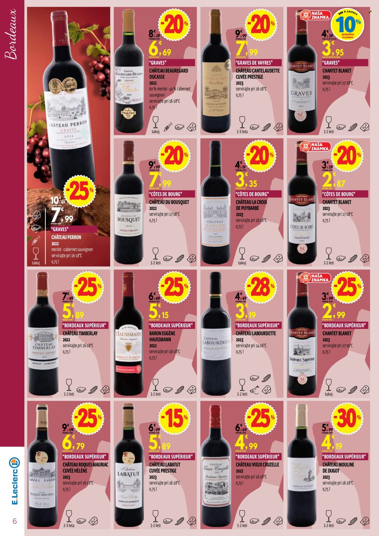 E.Leclerc katalog - 14.10.2025 - 30.10.2025. Stran 6