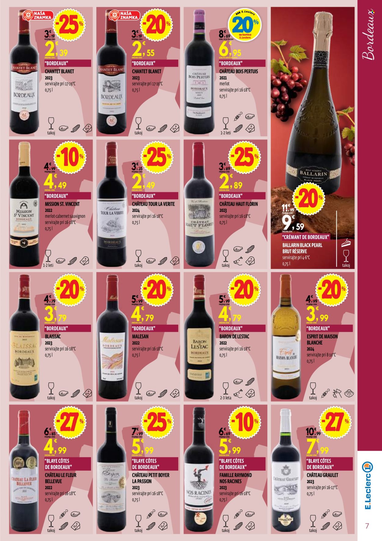 E.Leclerc katalog - 14.10.2025 - 30.10.2025. Stran 7
