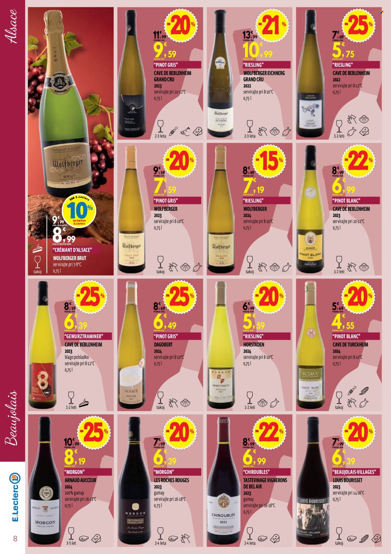 E.Leclerc katalog - 14.10.2025 - 30.10.2025. Stran 8