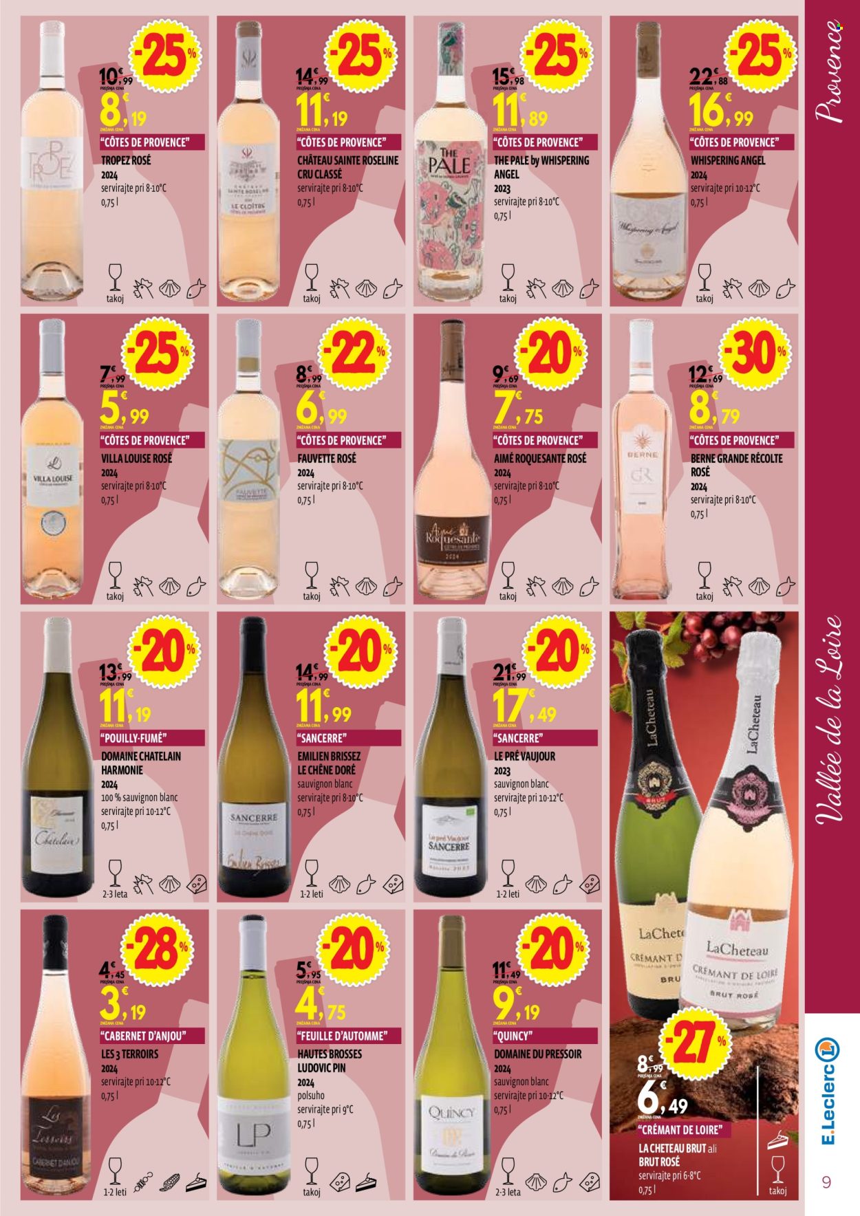 E.Leclerc katalog - 14.10.2025 - 30.10.2025. Stran 9