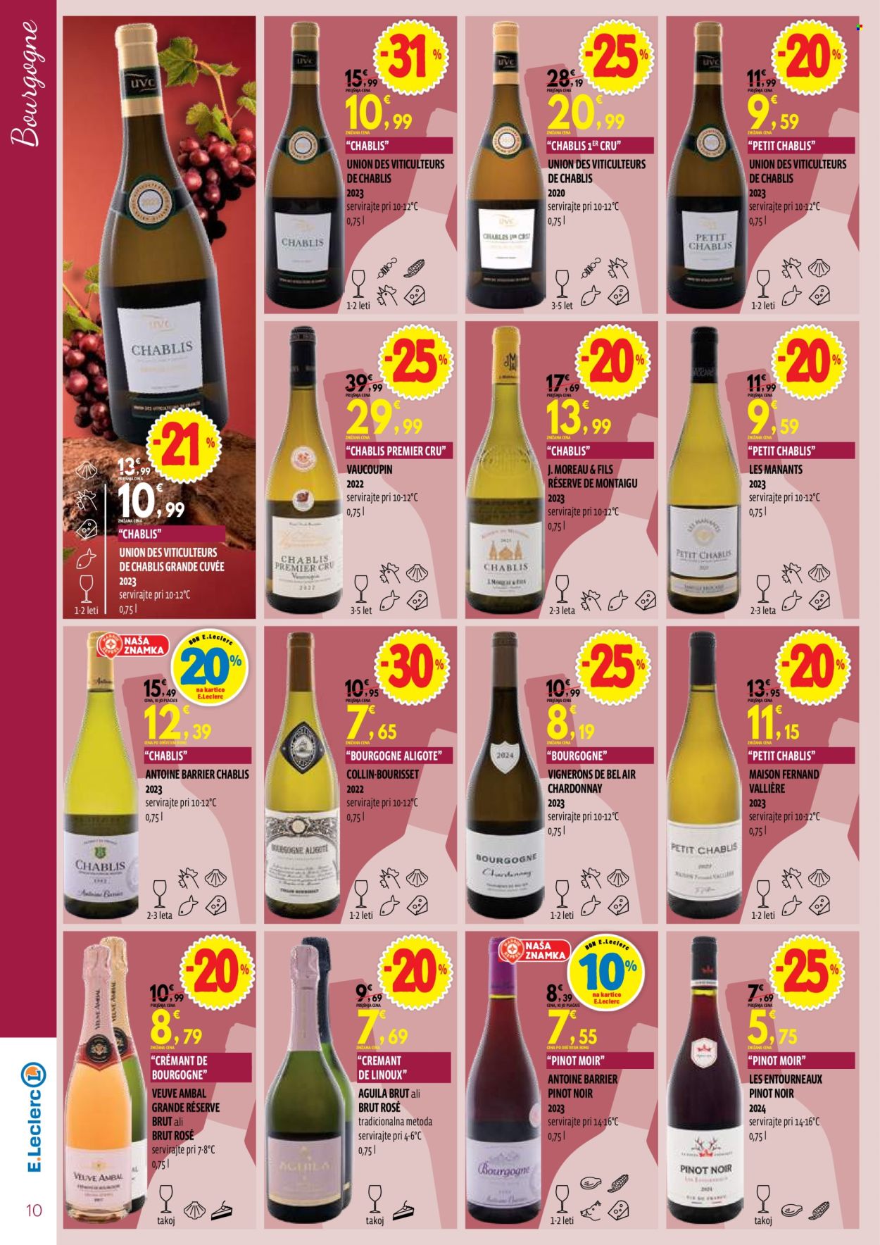 E.Leclerc katalog - 14.10.2025 - 30.10.2025. Stran 10