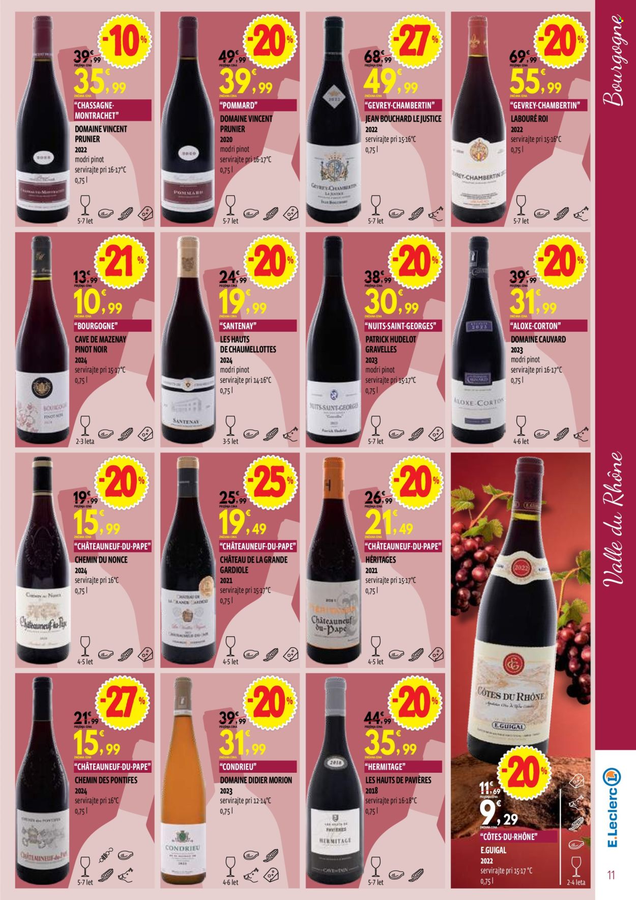 E.Leclerc katalog - 14.10.2025 - 30.10.2025. Stran 11