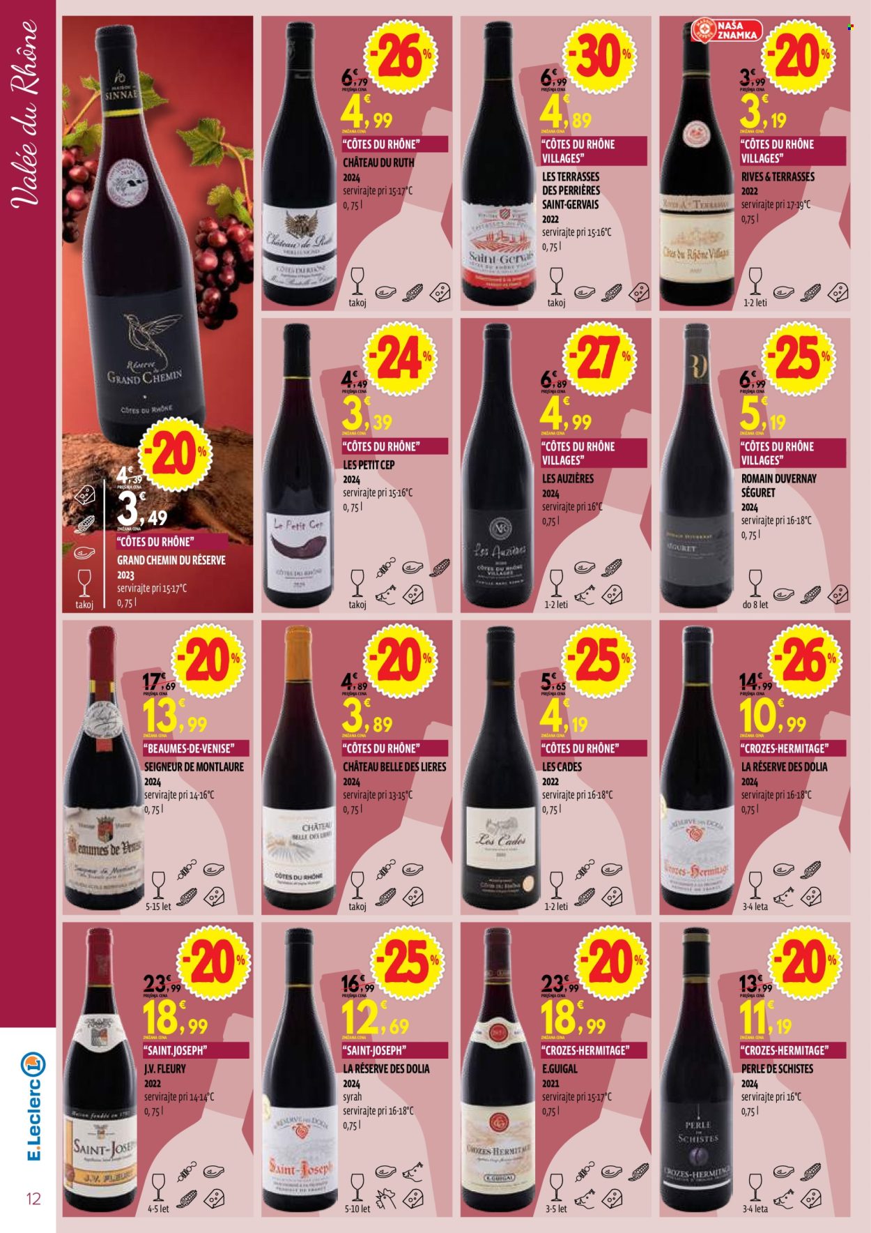 E.Leclerc katalog - 14.10.2025 - 30.10.2025. Stran 12