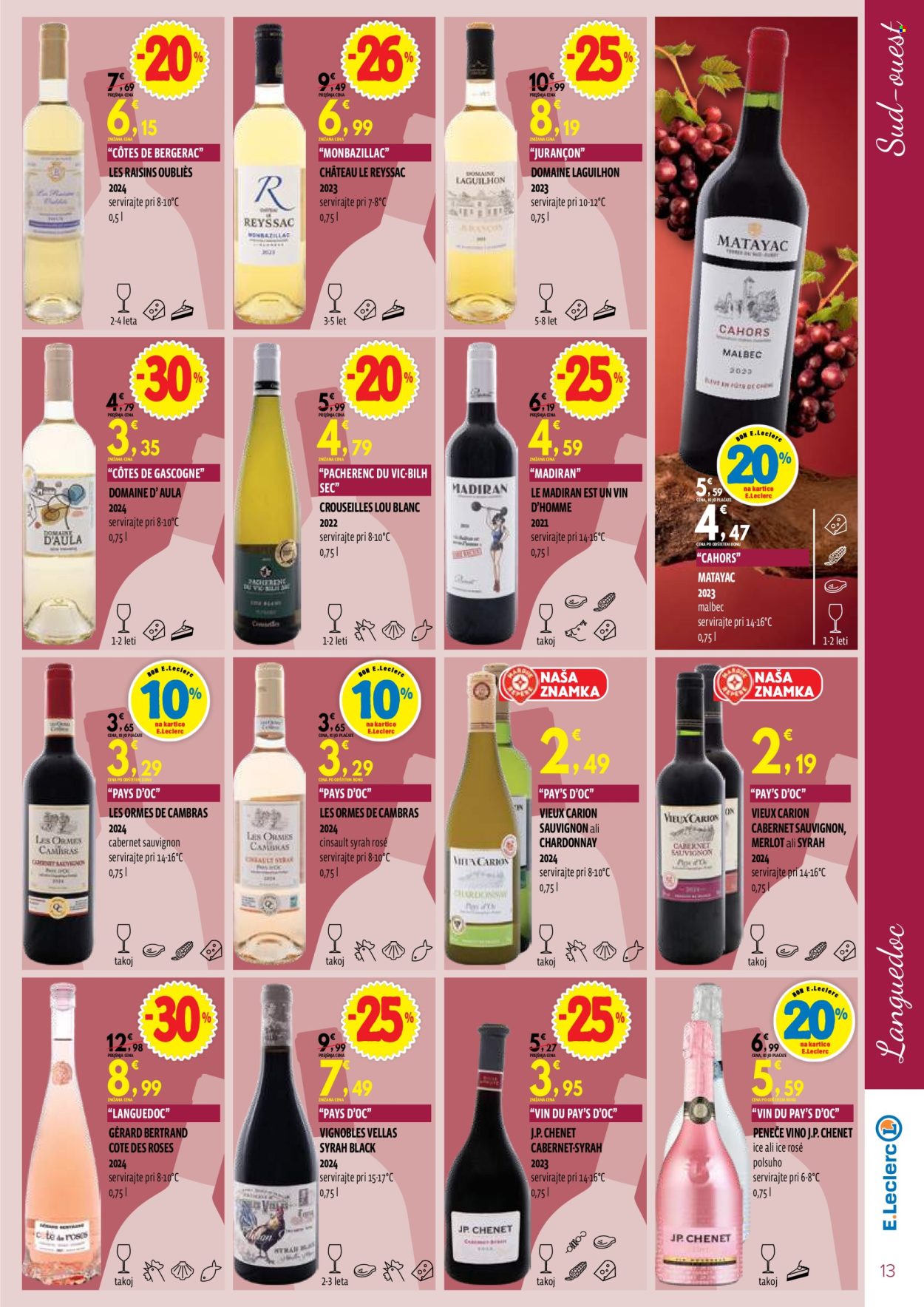 E.Leclerc katalog - 14.10.2025 - 30.10.2025. Stran 13