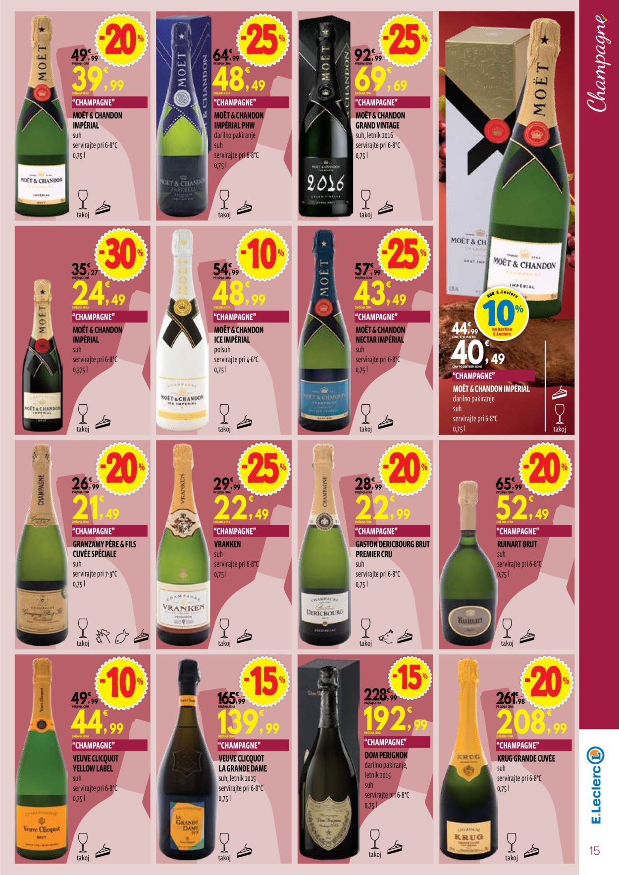 E.Leclerc katalog - 14.10.2025 - 30.10.2025. Stran 15