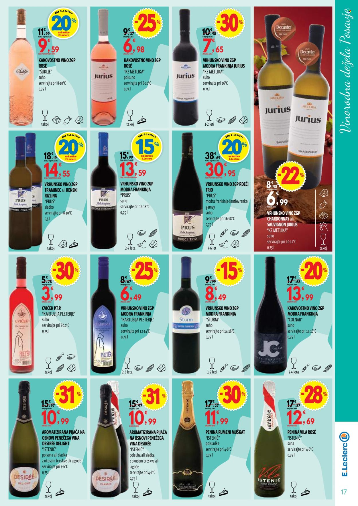 E.Leclerc katalog - 14.10.2025 - 30.10.2025. Stran 17
