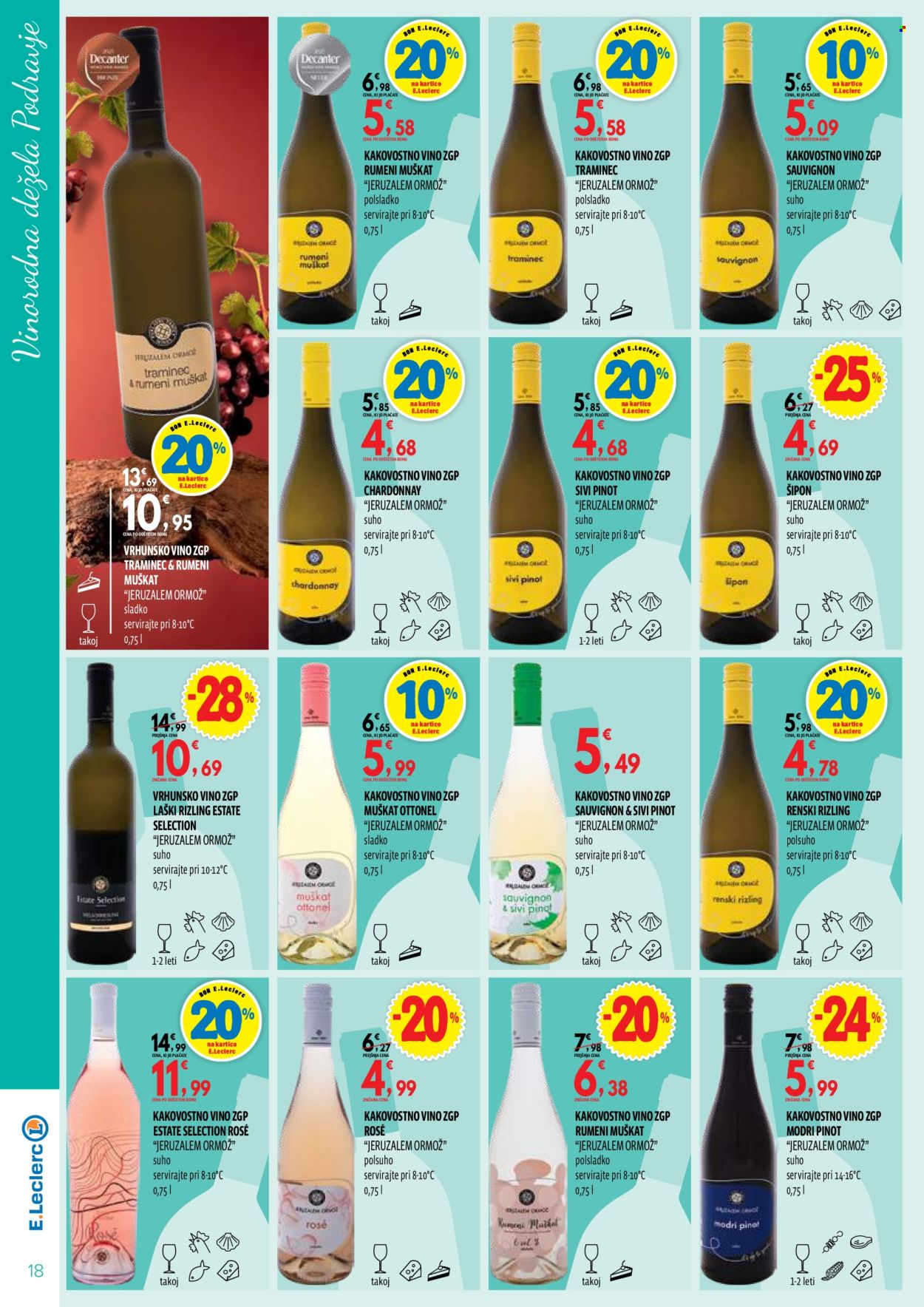 E.Leclerc katalog - 14.10.2025 - 30.10.2025. Stran 18