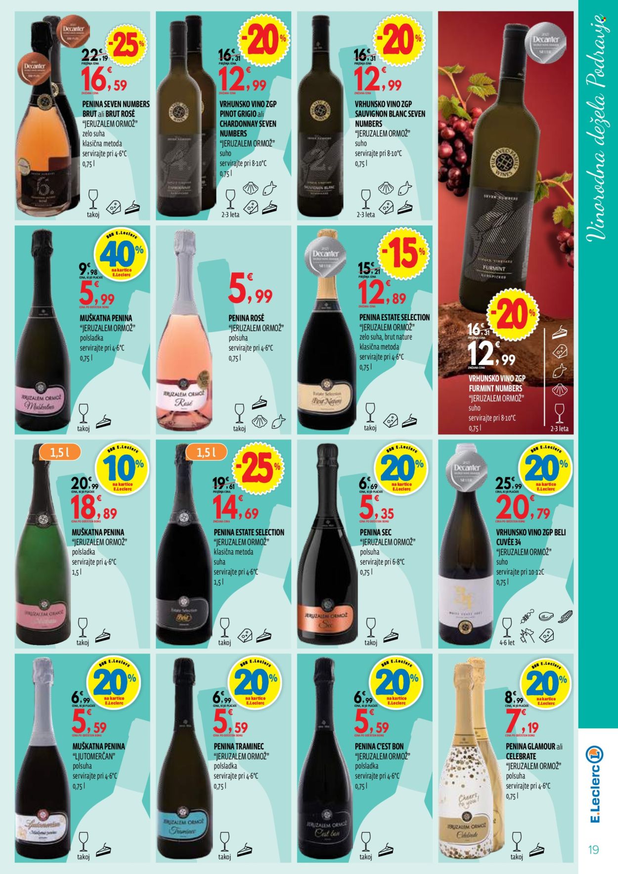 E.Leclerc katalog - 14.10.2025 - 30.10.2025. Stran 19