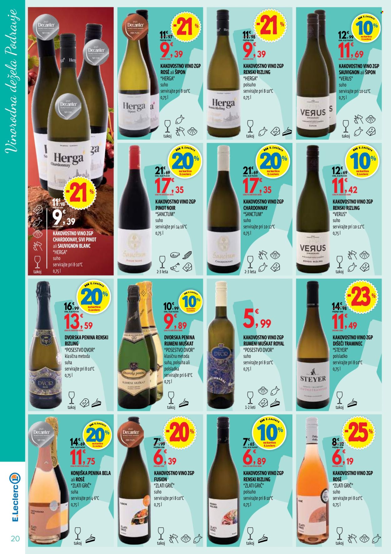 E.Leclerc katalog - 14.10.2025 - 30.10.2025. Stran 20
