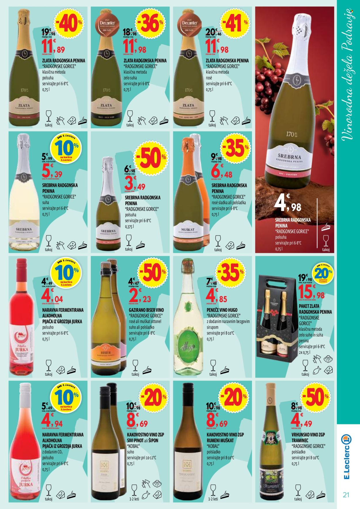 E.Leclerc katalog - 14.10.2025 - 30.10.2025. Stran 21