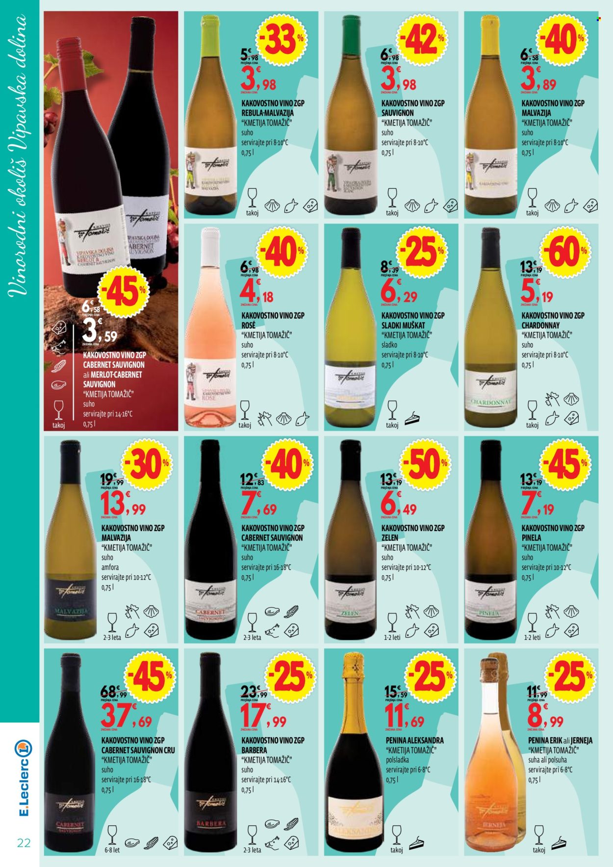 E.Leclerc katalog - 14.10.2025 - 30.10.2025. Stran 22
