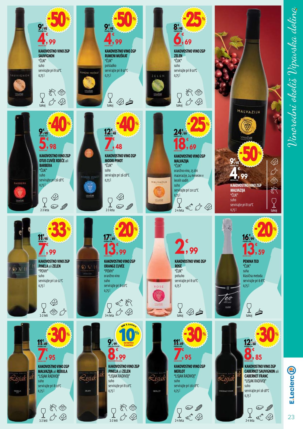 E.Leclerc katalog - 14.10.2025 - 30.10.2025. Stran 23