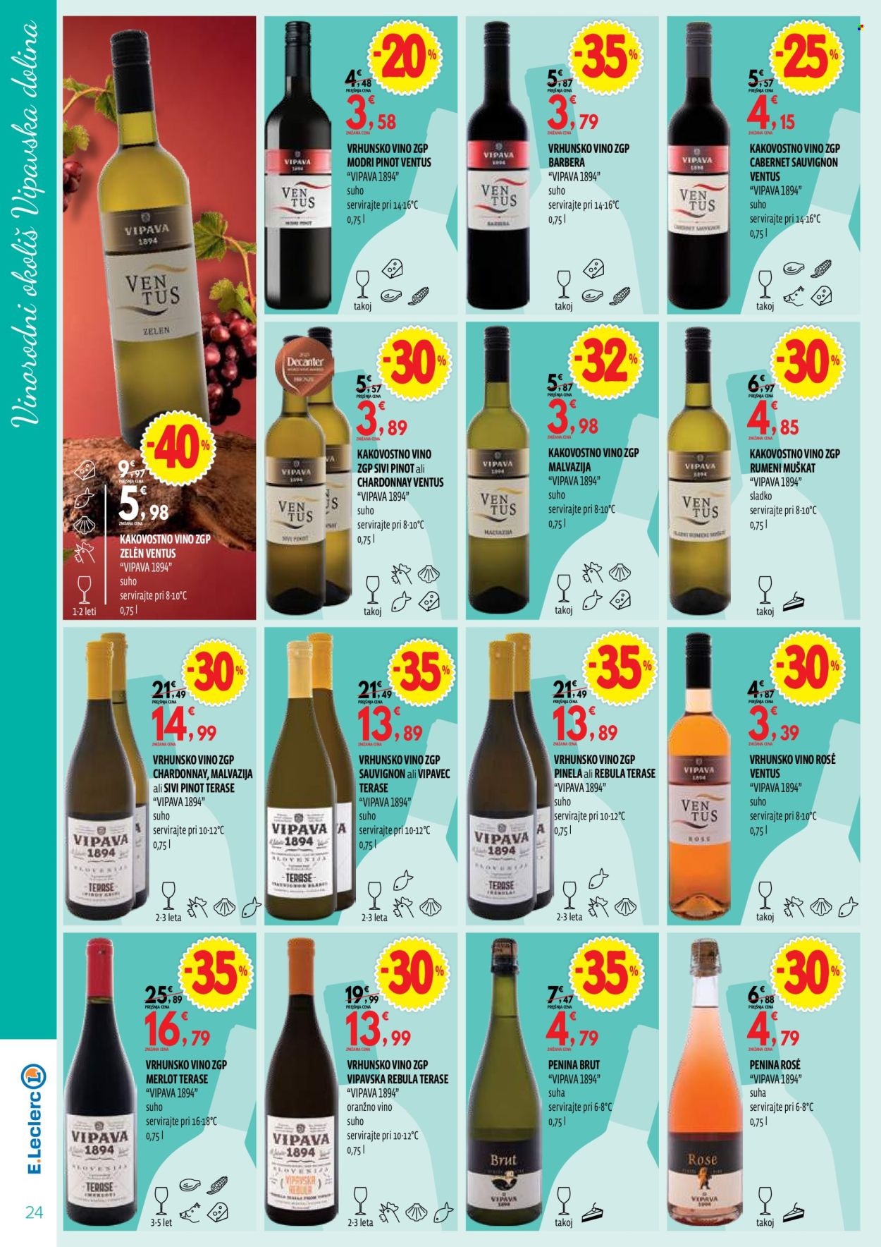 E.Leclerc katalog - 14.10.2025 - 30.10.2025. Stran 24