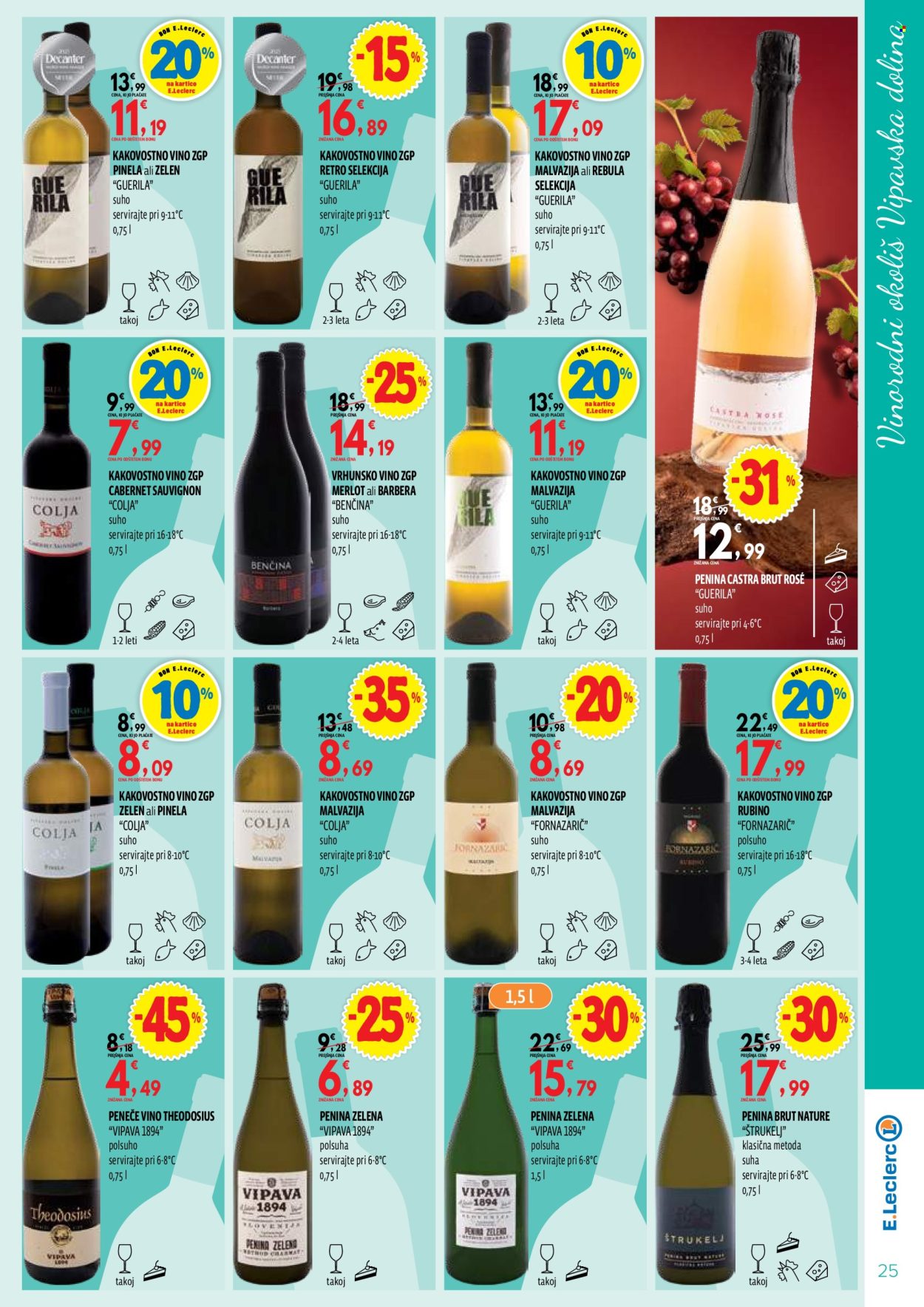 E.Leclerc katalog - 14.10.2025 - 30.10.2025. Stran 25