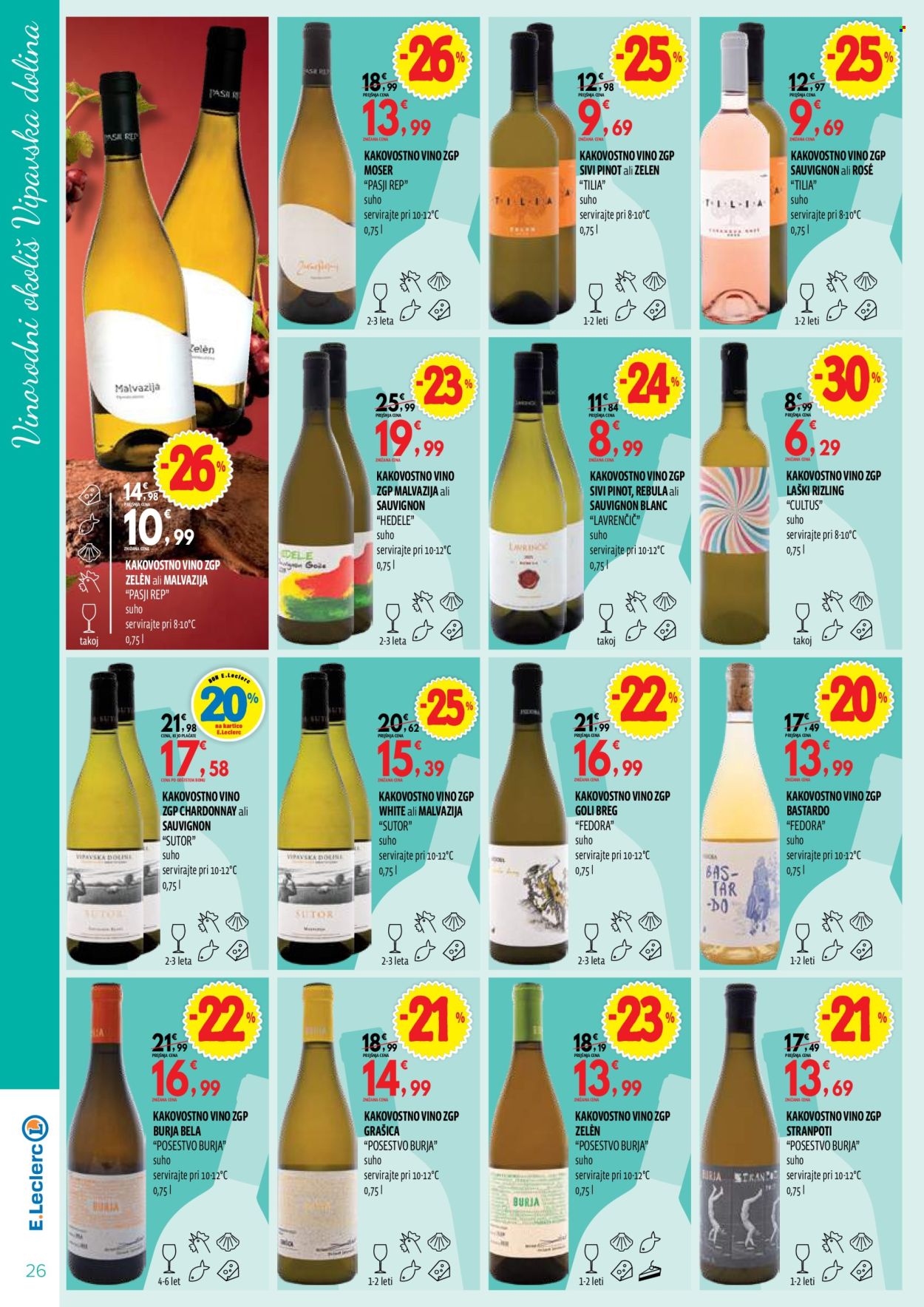 E.Leclerc katalog - 14.10.2025 - 30.10.2025. Stran 26